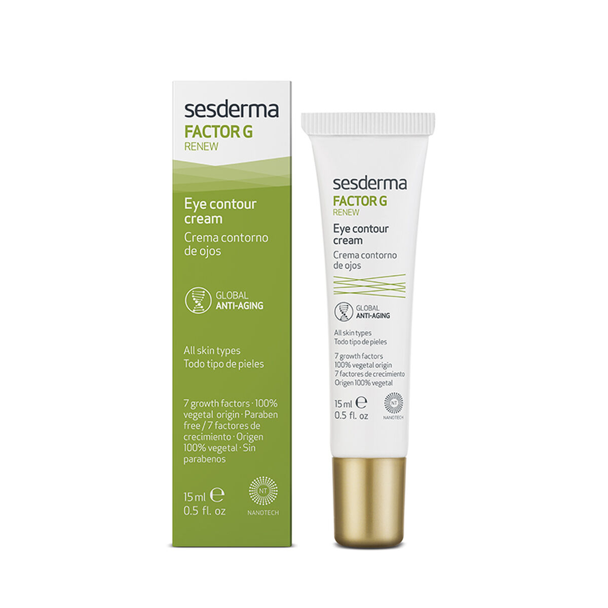 Ögonkontur Sesderma 179856.5 15 ml - 2