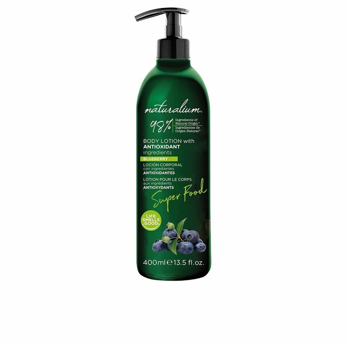 Kroppskräm Naturalium Super Food 400 ml Ingefära