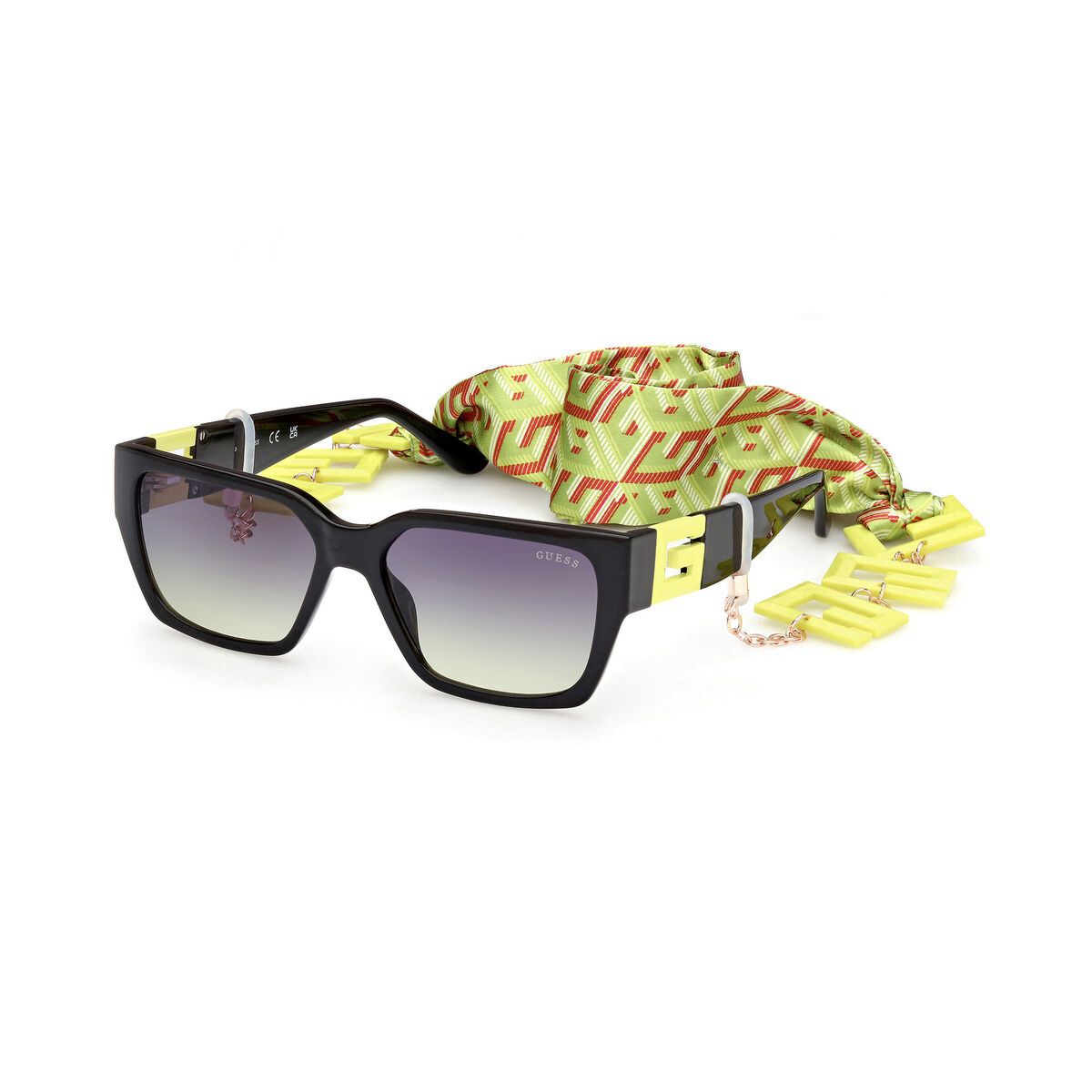 Herrsolglasögon Guess GU7916-5541B Ø 55 mm