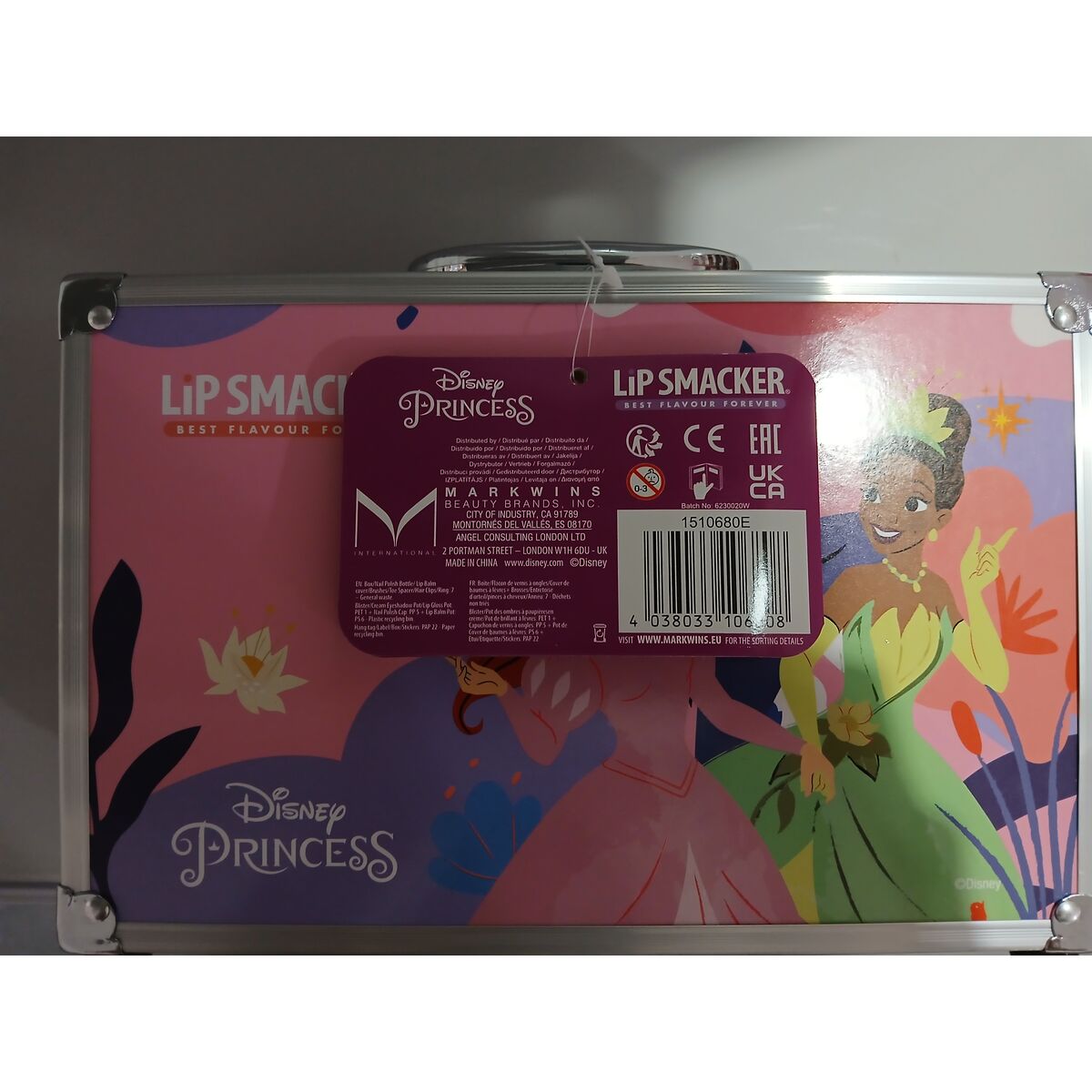 Sminkset för barn Princesses Disney 25 x 19,5 x 8,7 cm - 2