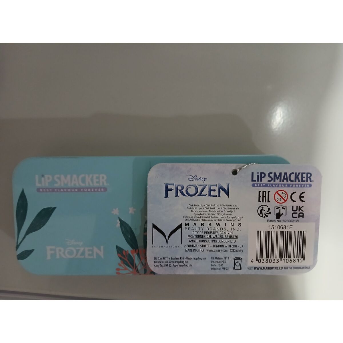 Sminkset för barn Frozen 18 cm - 2