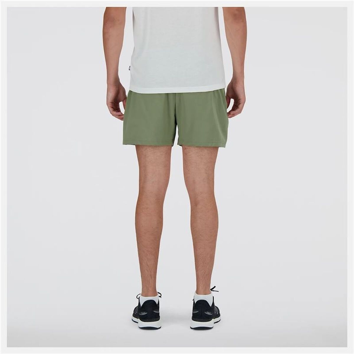 Sportshorts för män New Balance Sport Essentials 5 Mörkgrön - 2