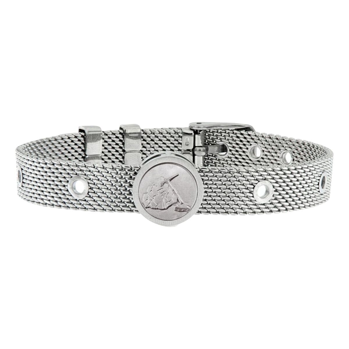 Unisexarmband Stubborn Talent Jewels TJA-5-11-03-1-235 Silvrig