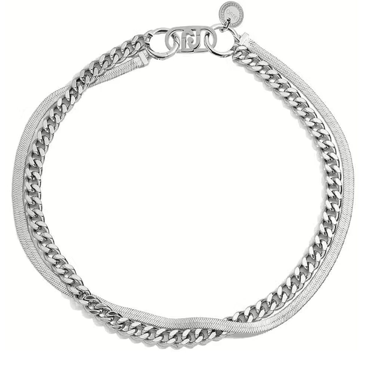 Damhalsband LIU JO LJ2781 Silvrig