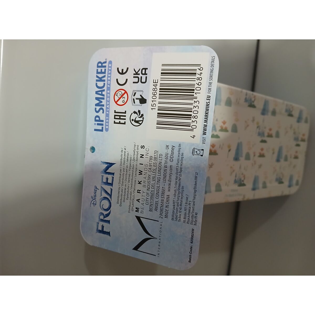 Sminkset för barn Frozen 22 cm - 2
