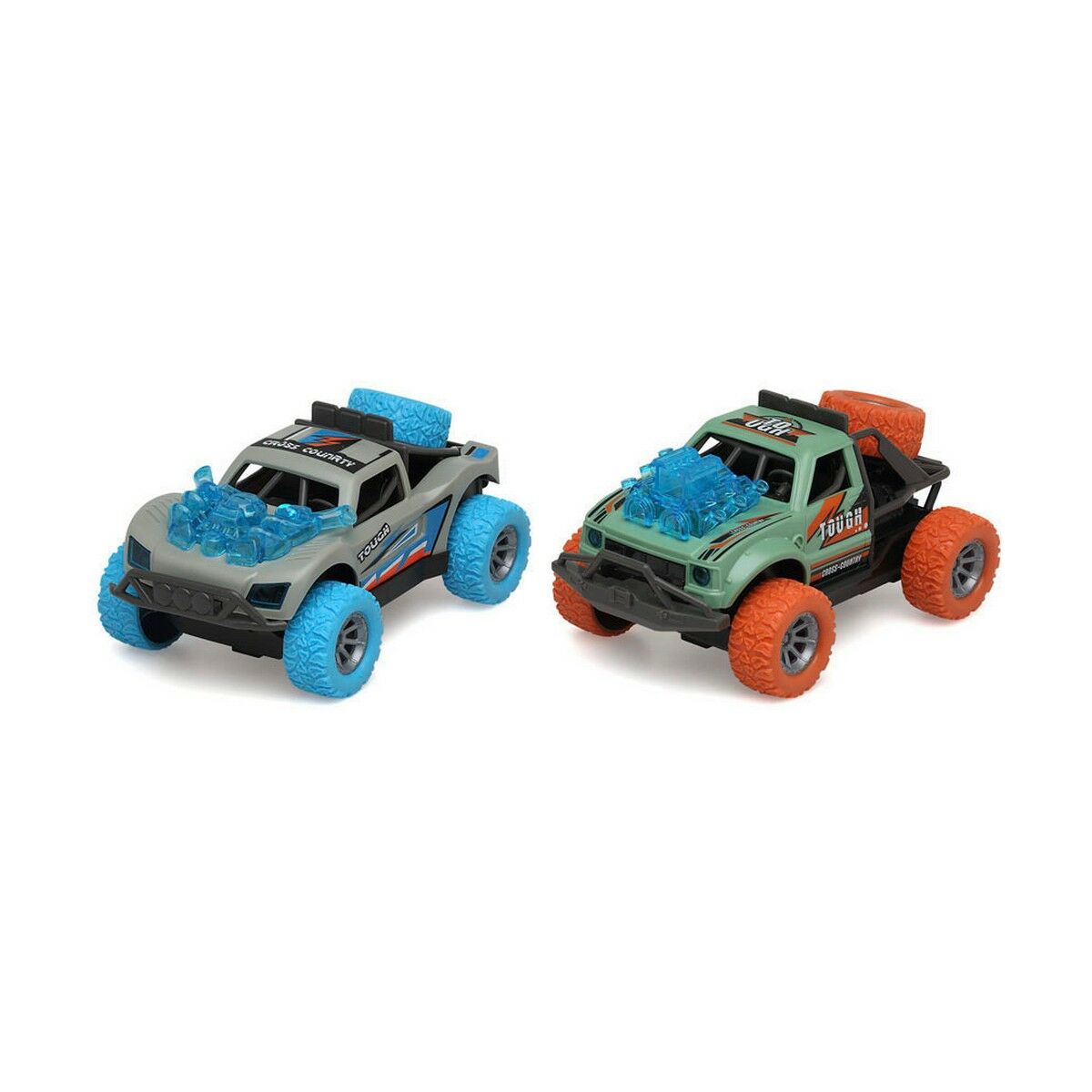 Lastbil Off Road 33 x 13 cm