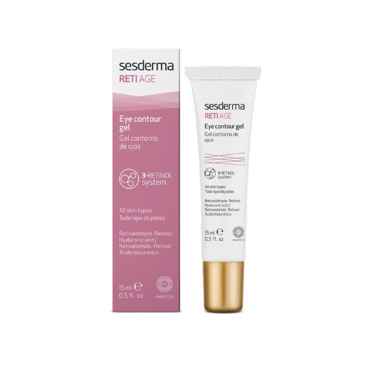 Ögonkontur Sesderma Reti Age Gel Kvinna - 2