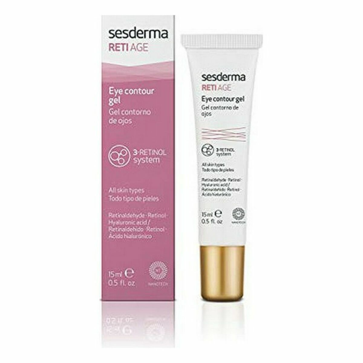 Ögonkontur Sesderma Reti Age Gel Kvinna