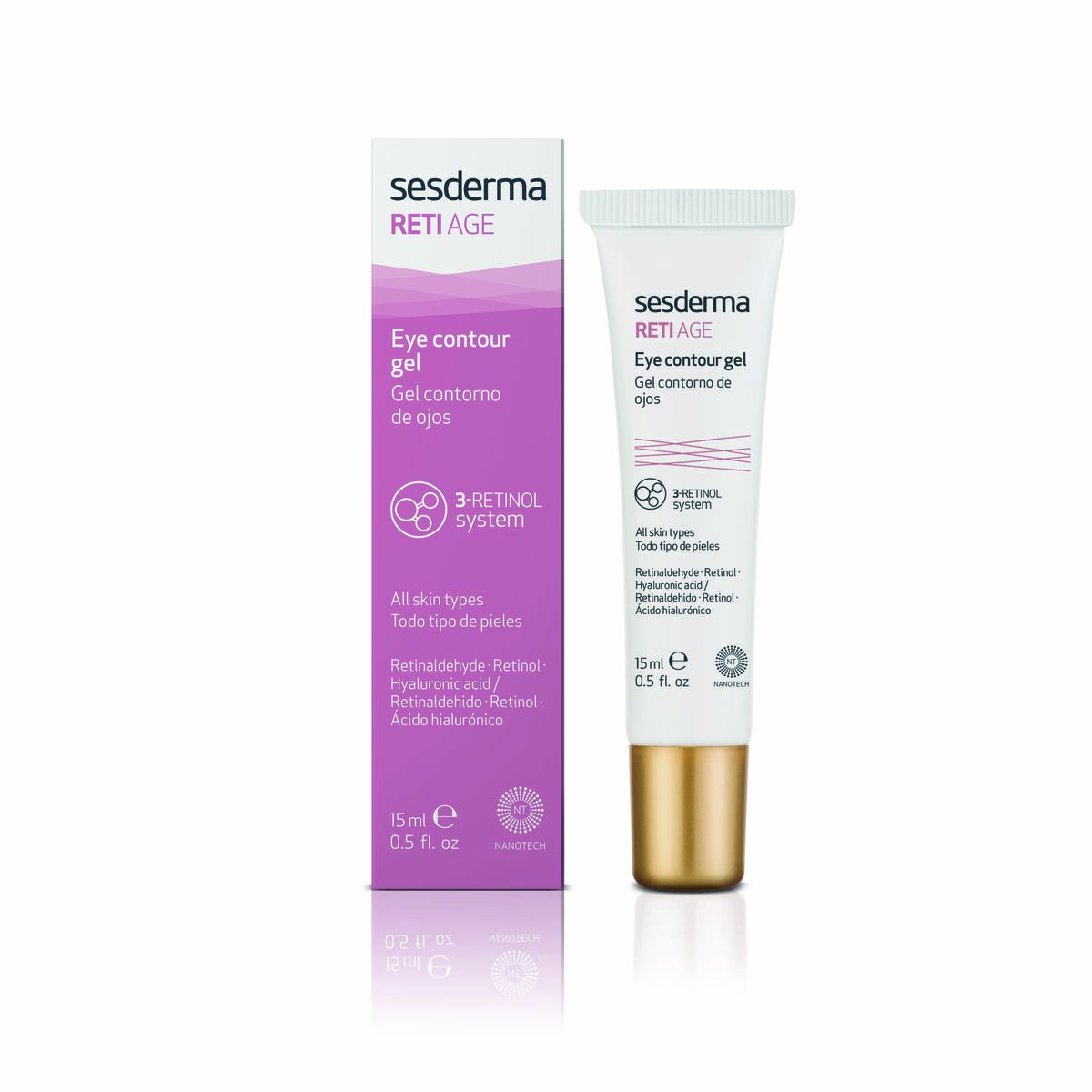 Ögonkontur Sesderma Reti Age Gel Kvinna - 3