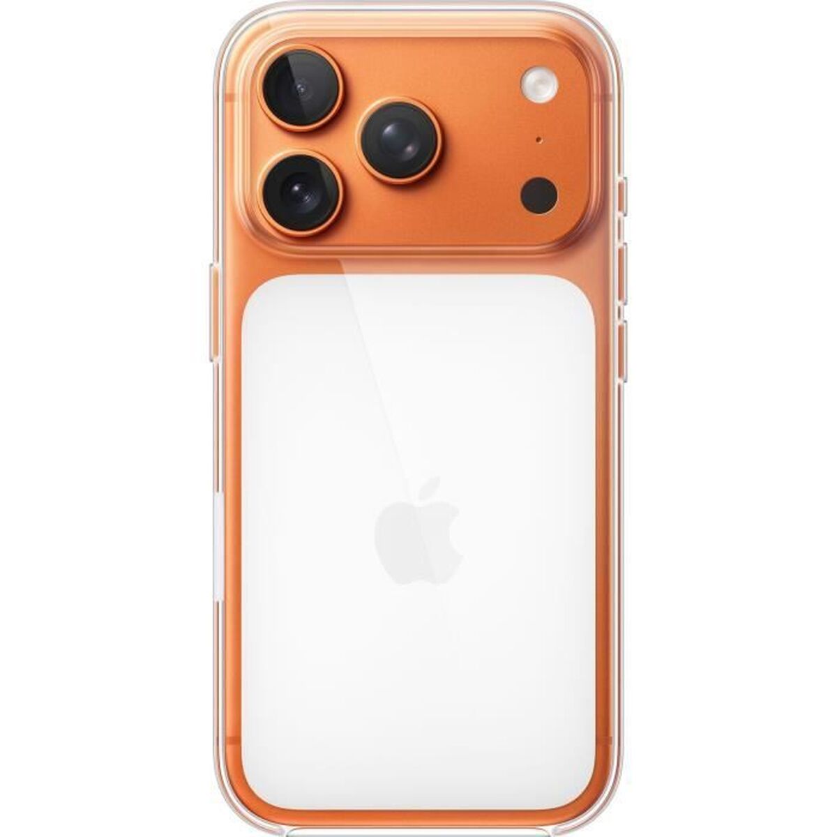 Mobilfodral Apple Transparent Apple