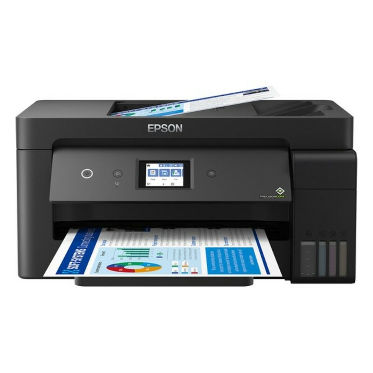 Multifunktionsskrivare Epson EcoTank ET-15000 Svart