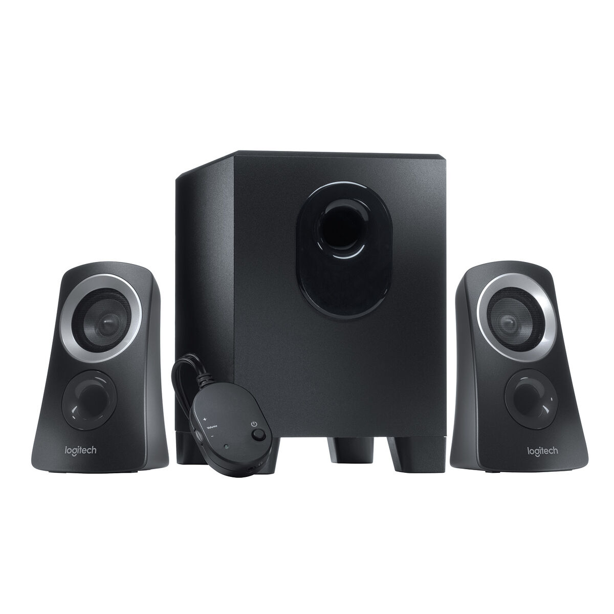 Multimedia Högtalare 2.1 Logitech Z313 Svart