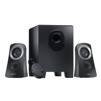 Multimedia Högtalare 2.1 Logitech Z313 Svart