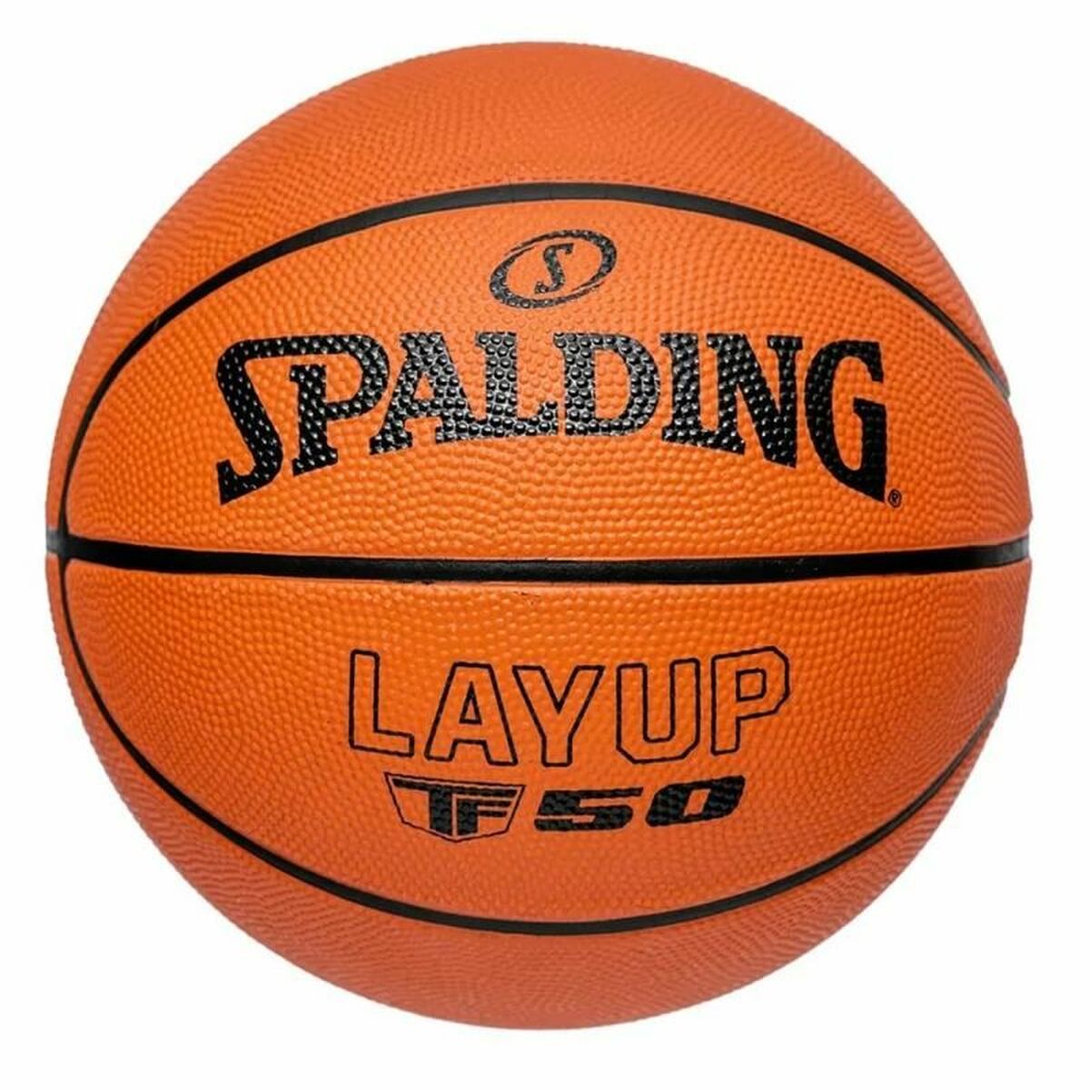 Basketboll Spalding Layup TF-50 Mörk Orange (Storlek 6) - 2