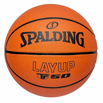 Basketboll Spalding Layup TF-50 Mörk Orange (Storlek 6)