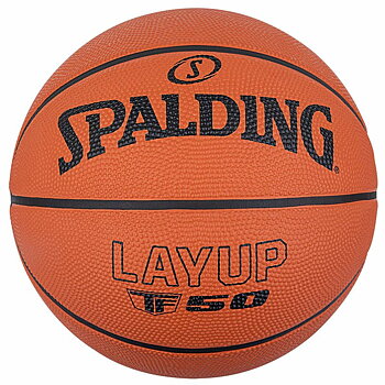 Basketboll Spalding Layup TF-50 Mörk Orange (Storlek 6)