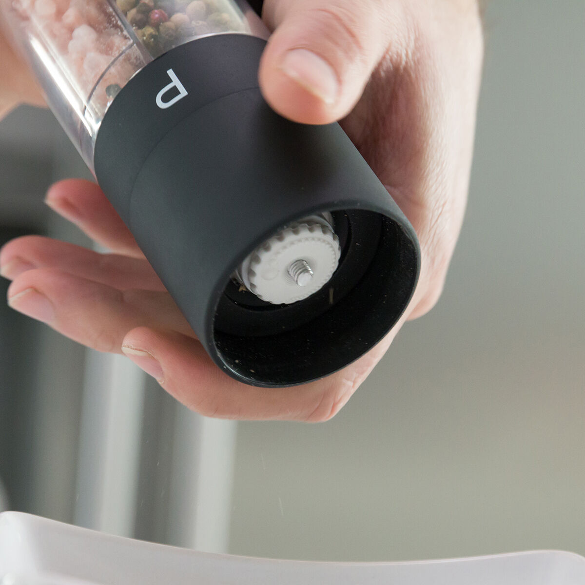 2 i 1 Salt och Peppar Kvarn Duomil InnovaGoods - 3