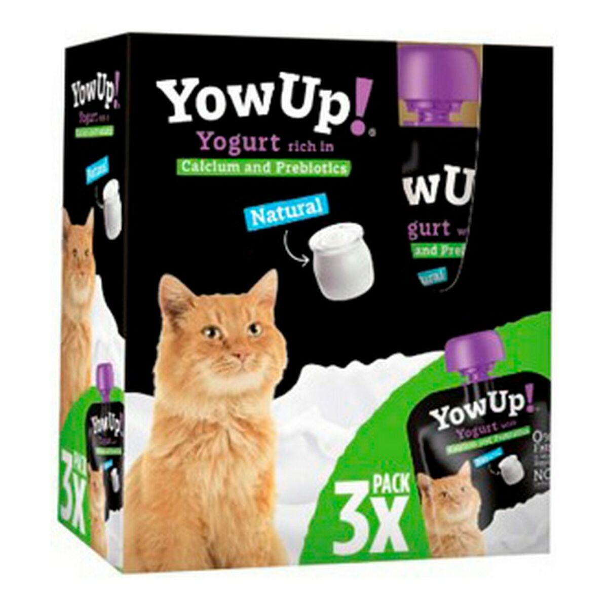 Våt mat YowUp Yoghurt Katt 3 antal