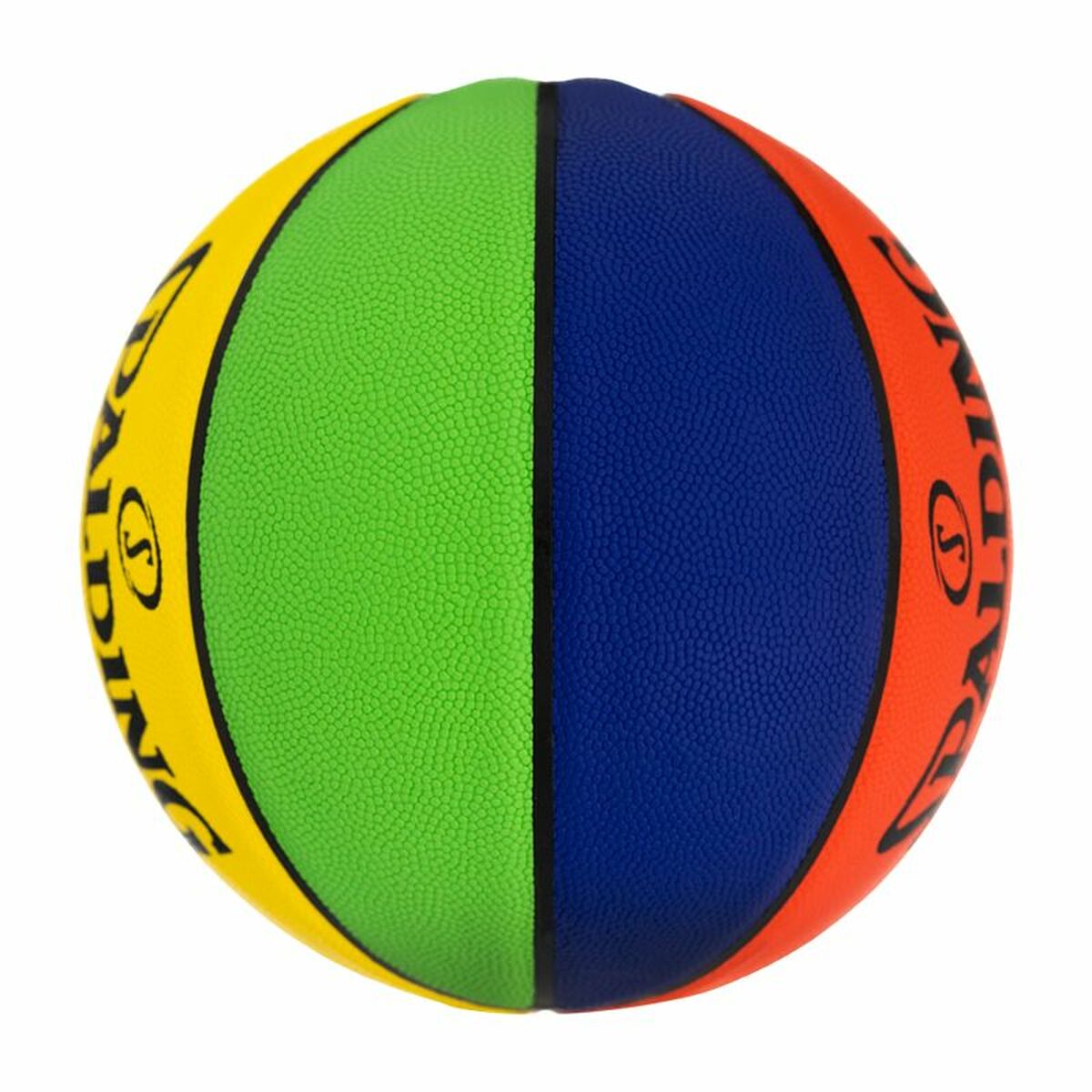 Basketboll Spalding Rookie Gear Ljusgrön 4 - 2