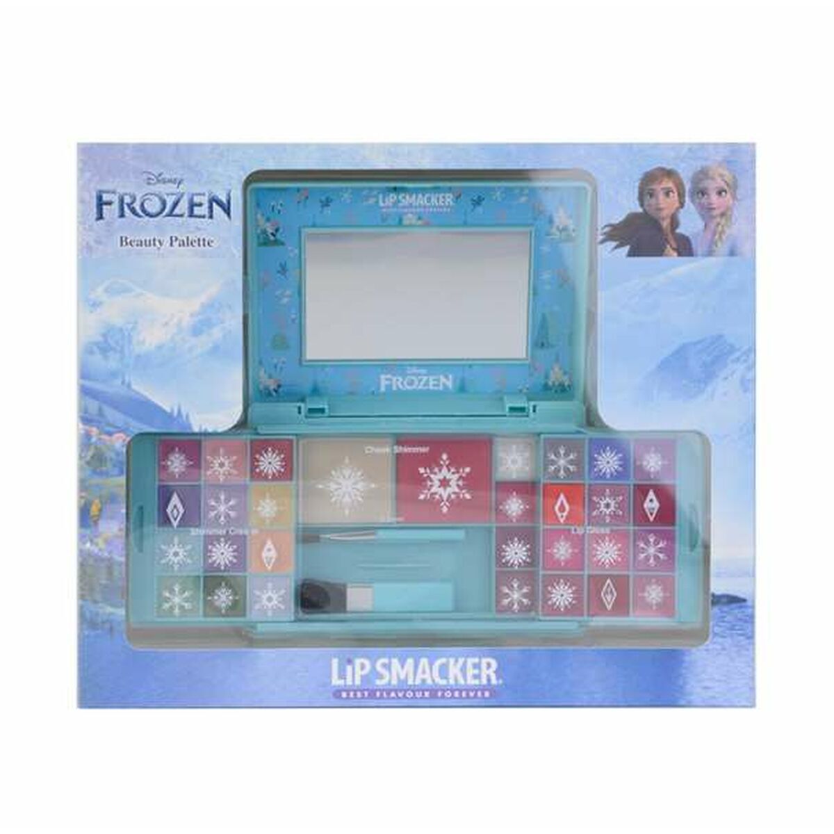Sminkset för barn Frozen Speglar 25 x 5 x 30 cm