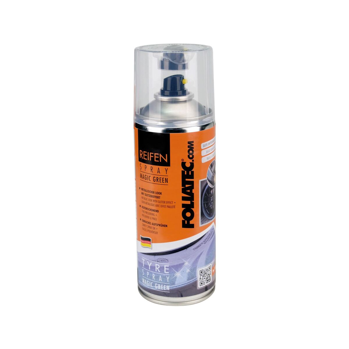Sprejfärg Foliatec Grön Hjul 400 ml