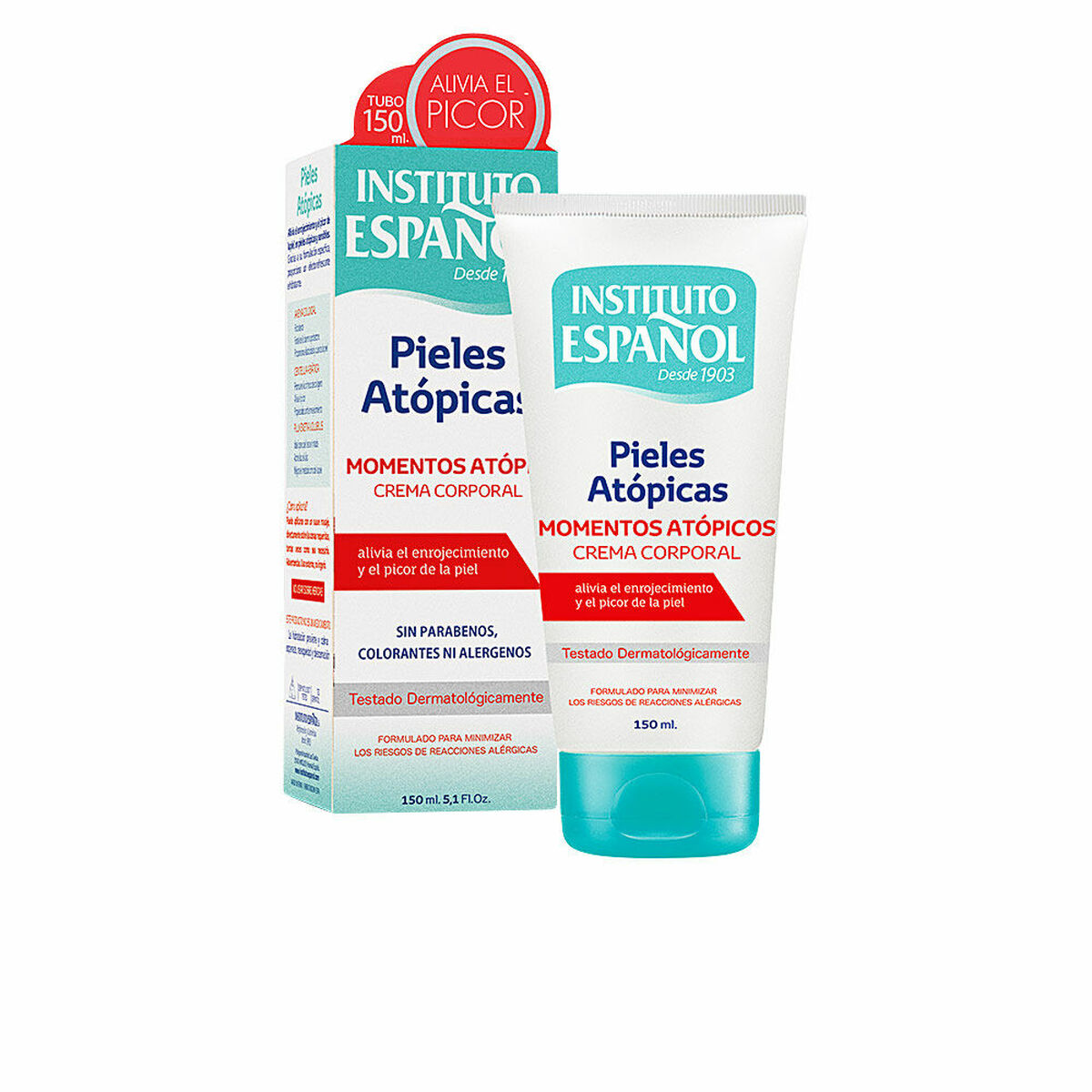 Kroppskräm Instituto Español Piel Atópica Eczema 150 ml