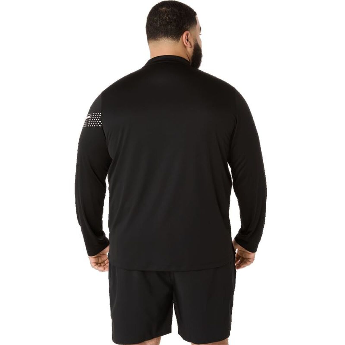 T-shirt med lång ärm Herr Asics Icon Svart - 2