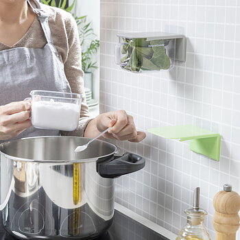 Löstagbara Självhäftande Köksbehållare Handstore InnovaGoods 2 antal
