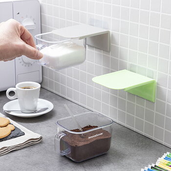 Löstagbara Självhäftande Köksbehållare Handstore InnovaGoods 2 antal