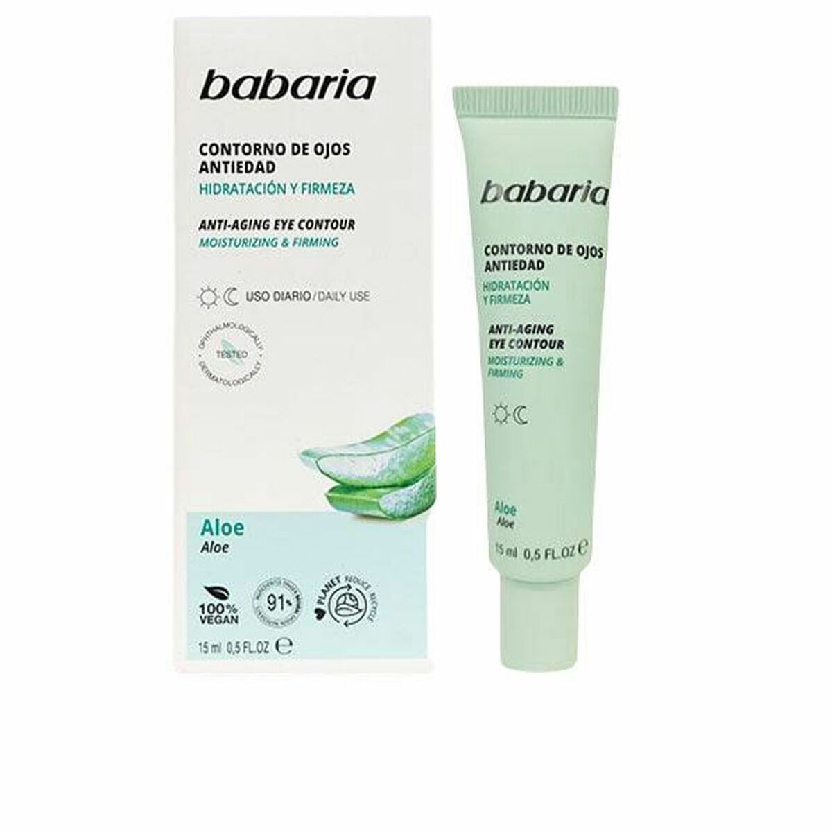 Ögonkontursserum Babaria 15 ml - 2