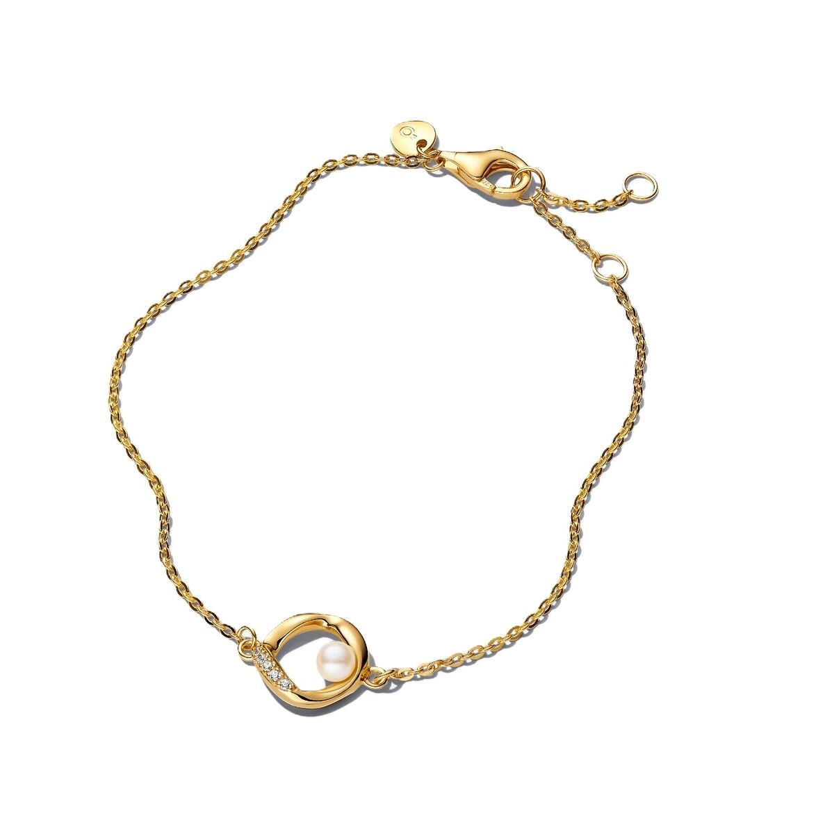 Damarmband Pandora 563830C01-18 18 cm Gyllene