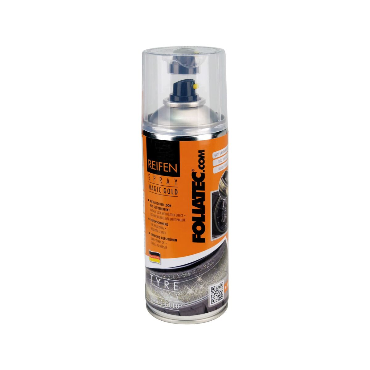 Sprejfärg Foliatec Gyllene Hjul 400 ml - 2