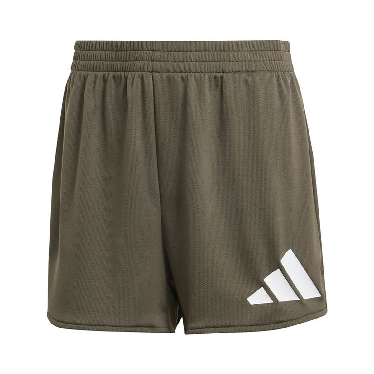 Sportshorts för kvinnor Adidas Essentials Big Performance Brun