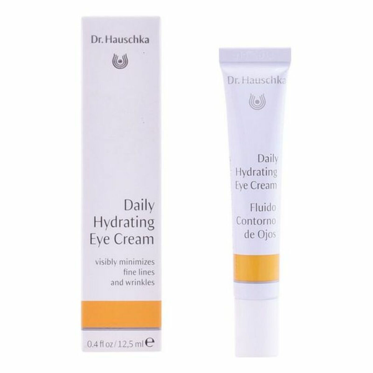 Behandling av ögonområdet Daily Hydrating Dr. Hauschka