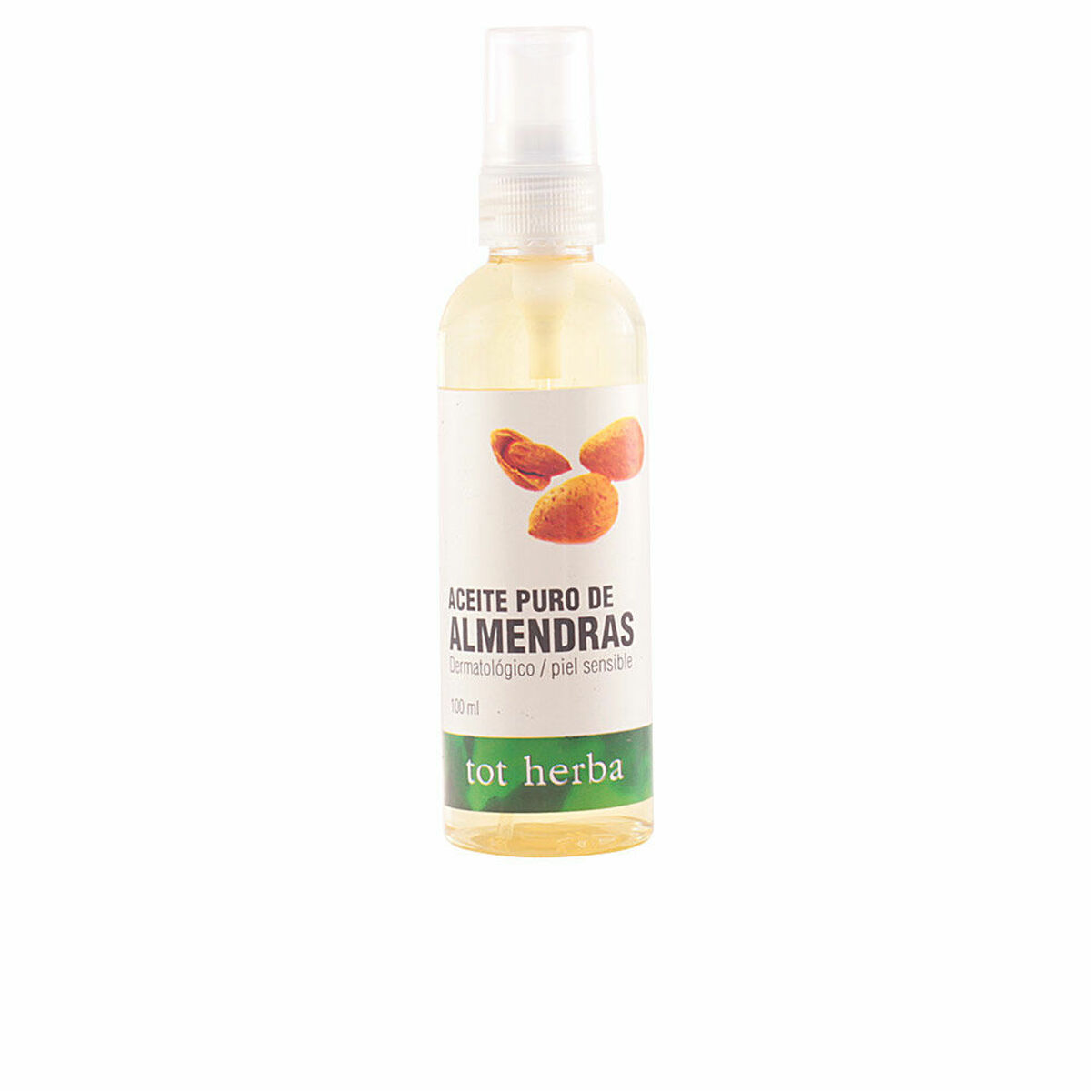Kroppsolja Tot Herba Aceite Cuerpo 100 ml Mandlar