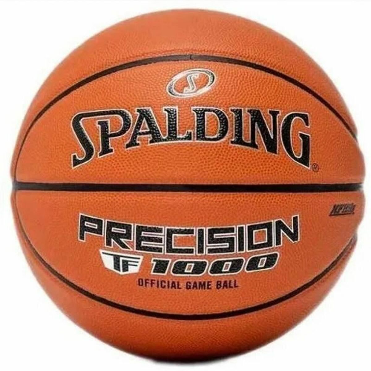 Basketboll Spalding TF-1000 Precision Fiba Multicolour 6 år Trä - 2
