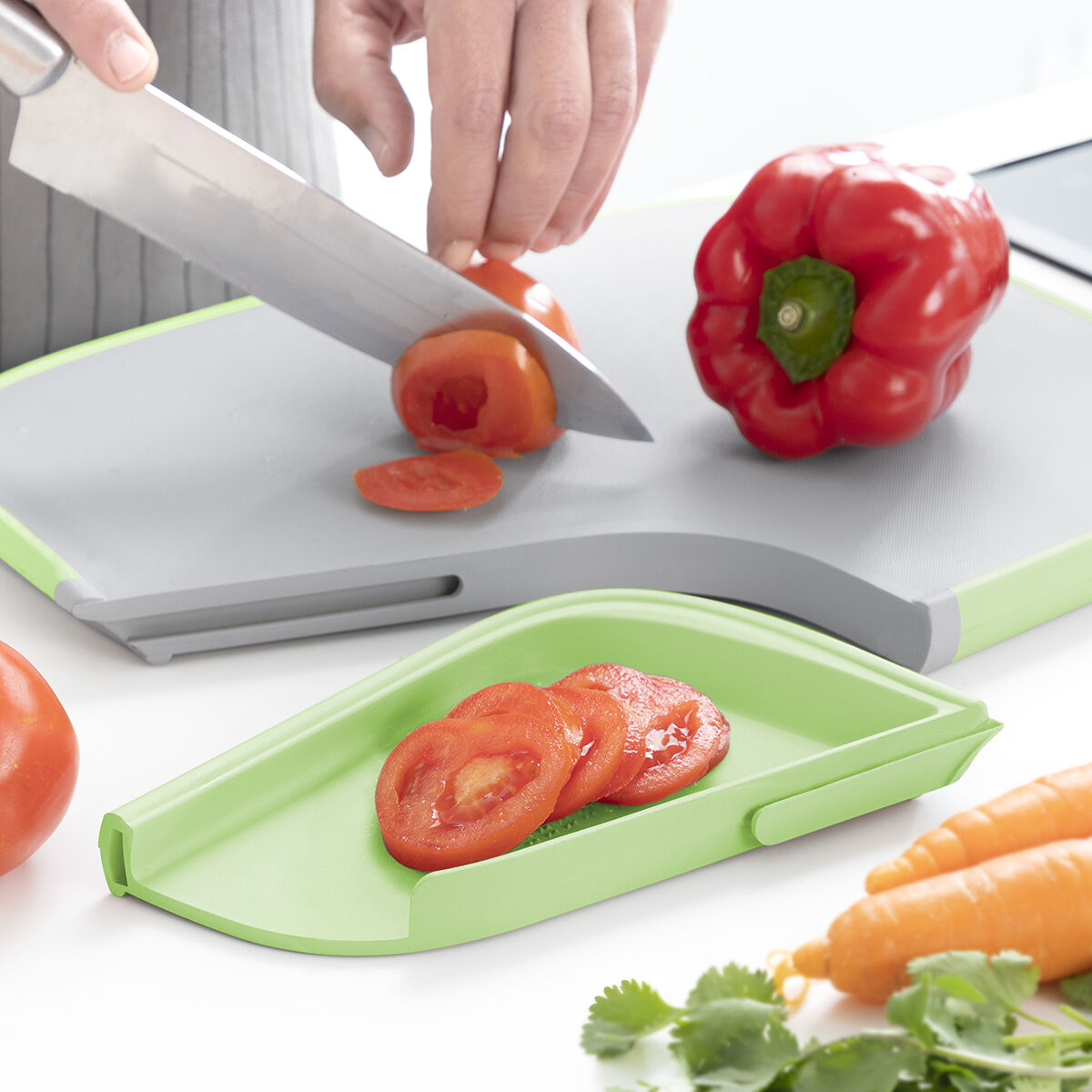 Vändbar multifunktionell skärbräda Reblok InnovaGoods - 2
