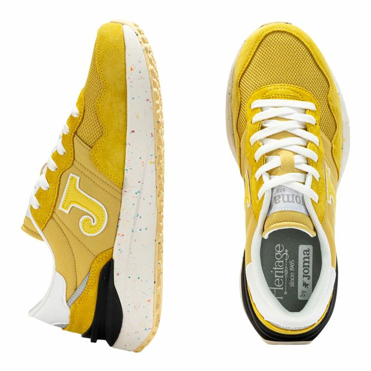 Gymnastikskor, Herr Joma Sport C.367 Men 2528 Gul - 3