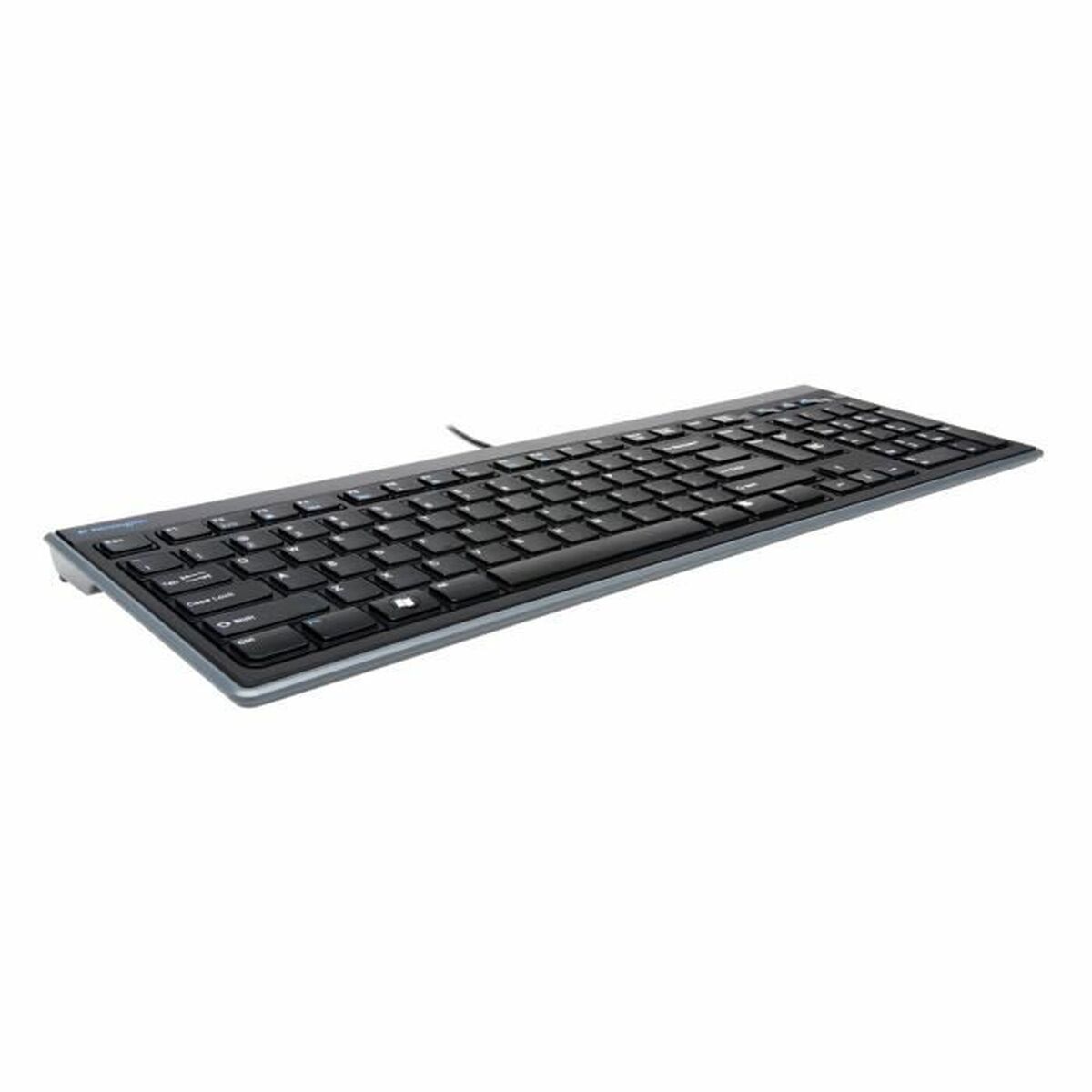 Tangentbord Kensington Advance Fit AZERTY Svart Svart matt Franska AZERTY - 2