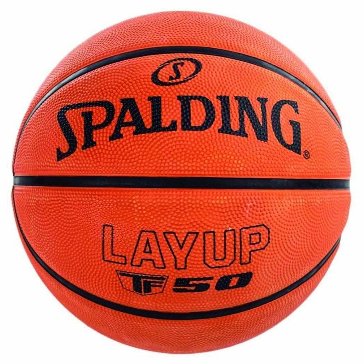 Basketboll Spalding Layup TF-50 Multicolour 5 Gummi - 2