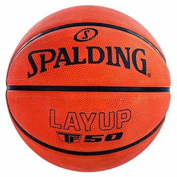 Basketboll Spalding Layup TF-50 Multicolour 5 Gummi