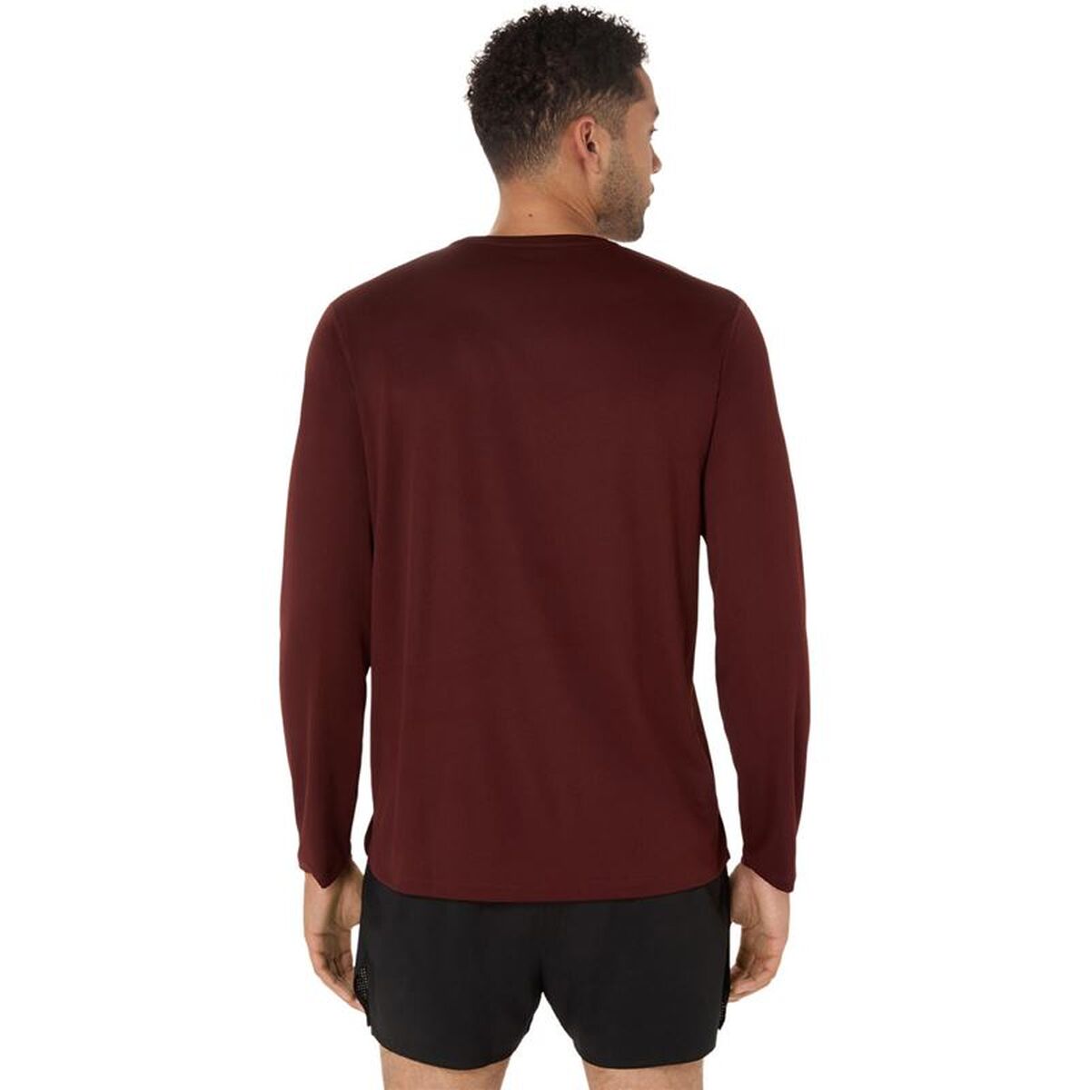 T-shirt med kortärm Herr Asics Core Mörkröd - 2