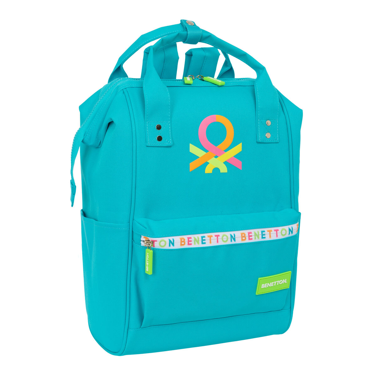 Ryggsäck Casual Benetton benetton Blå