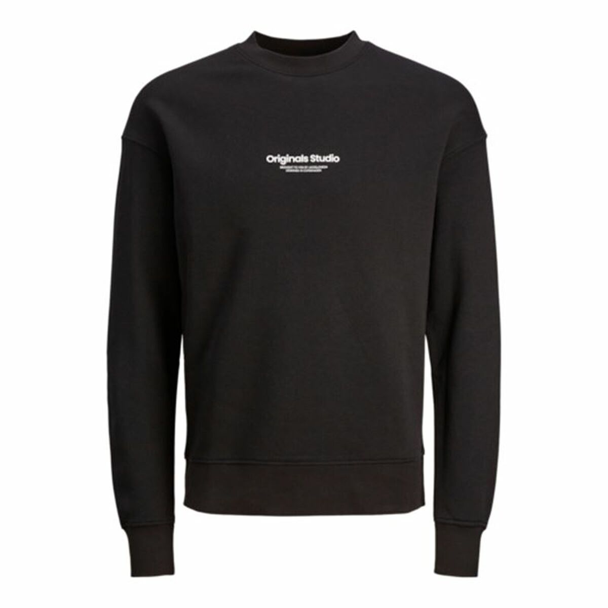 Tröja utan huva Herr Jack & Jones Jorvesterbro Svart