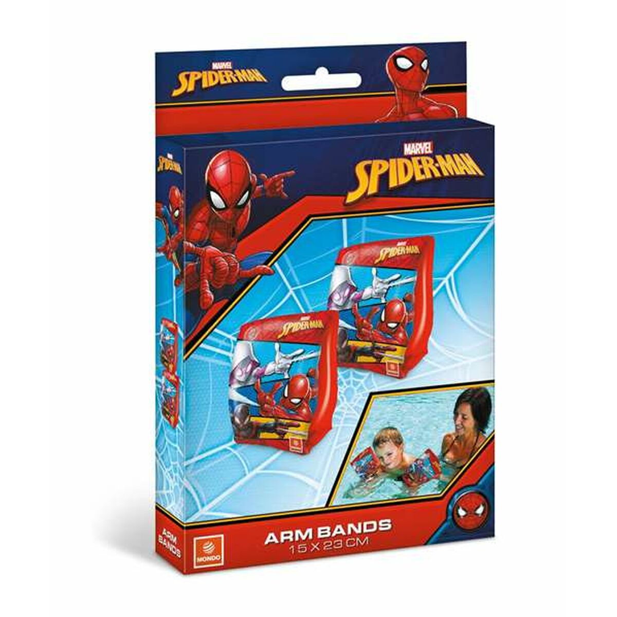 Ärmar Spider-Man 25 x 15 cm Ärmar - 2