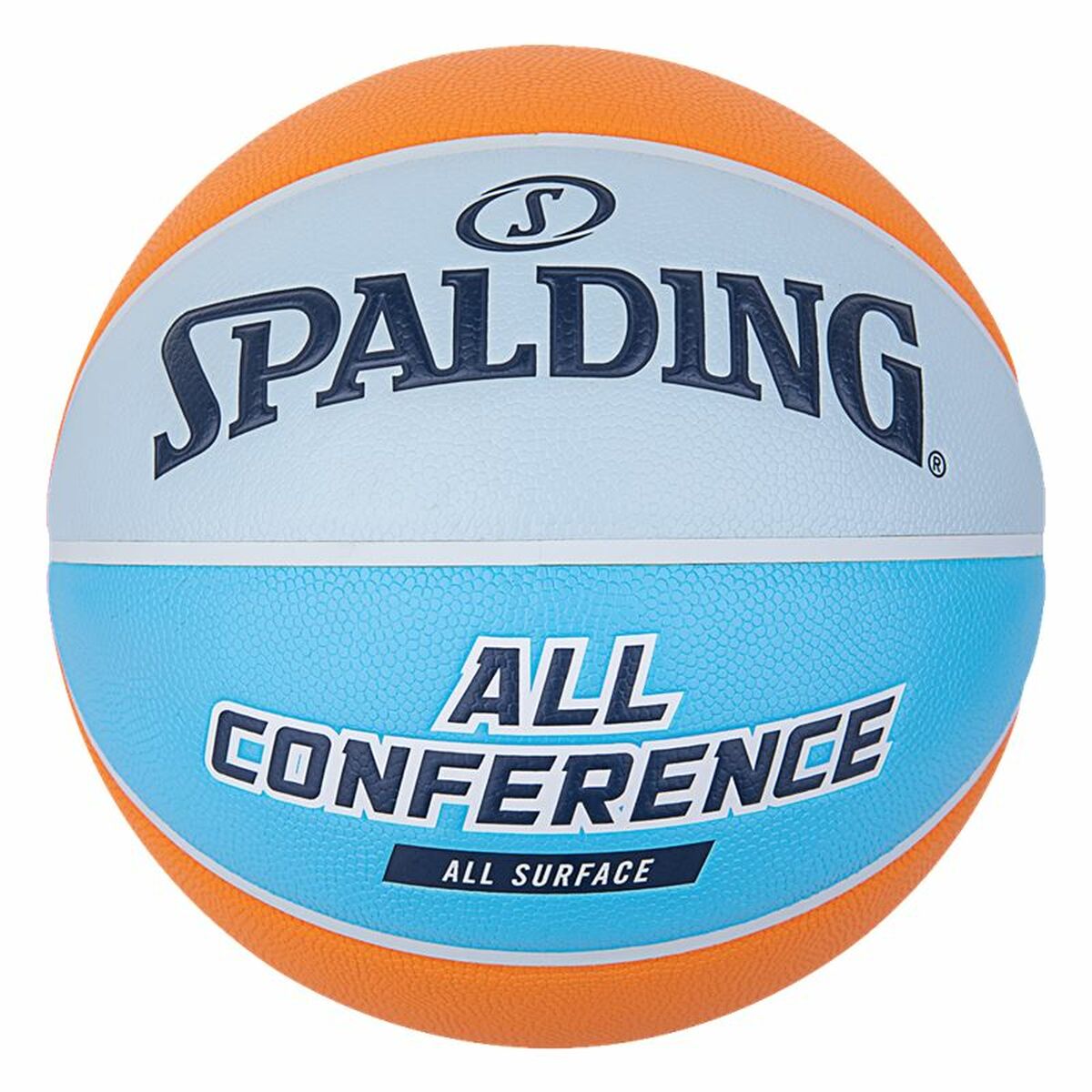 Basketboll Spalding 84629Z Multicolour 7 Syntetisk
