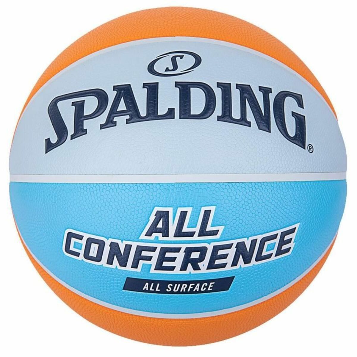 Basketboll Spalding 84629Z Multicolour 7 Syntetisk - 2