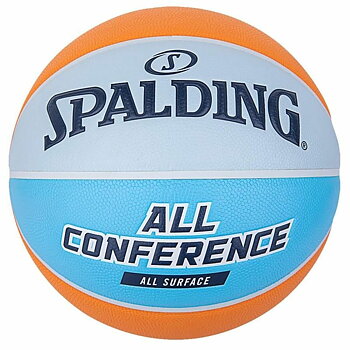 Basketboll Spalding 84629Z Multicolour 7 Syntetisk