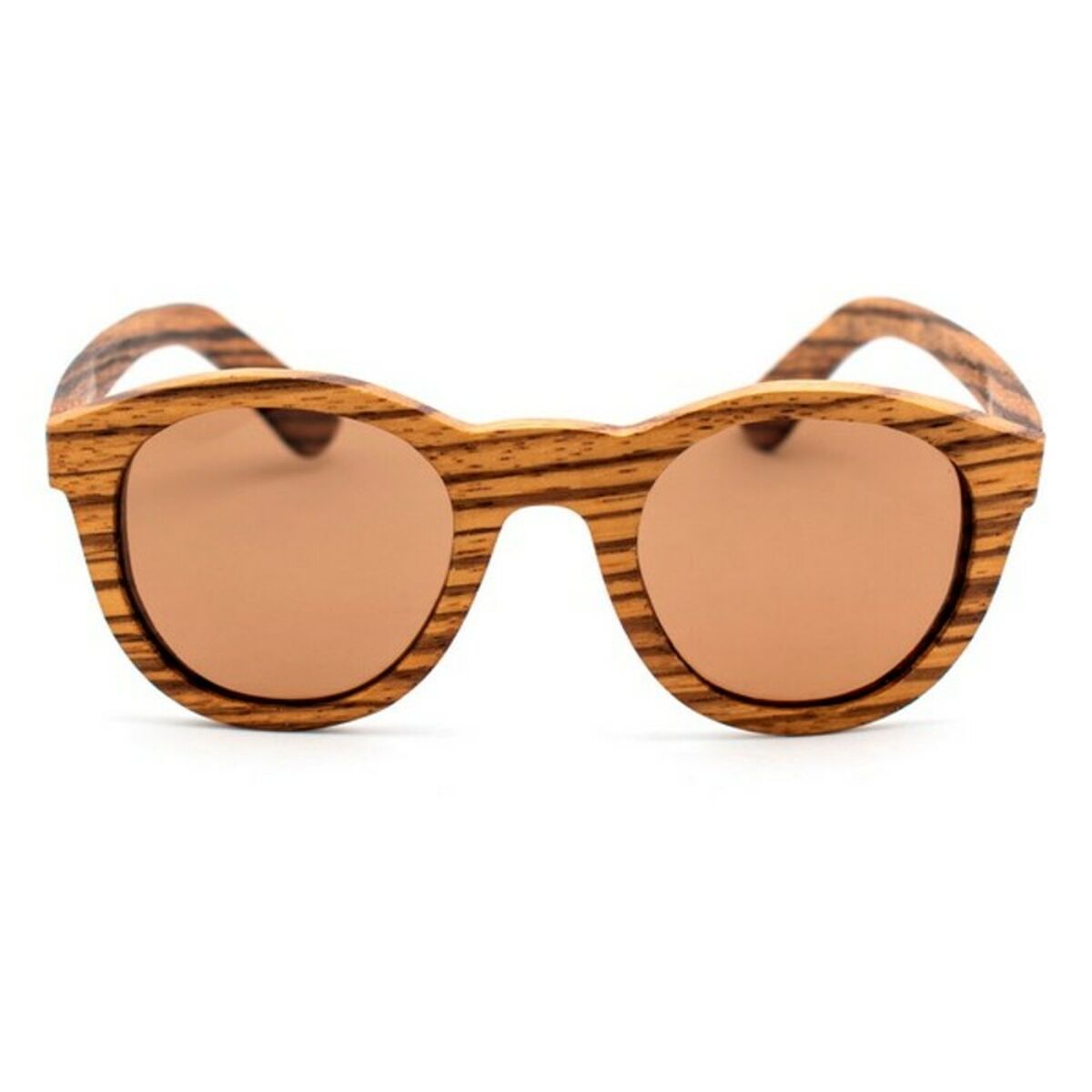 Unisexsolglasögon Orygin WOOD-B Ø 45 mm - 2