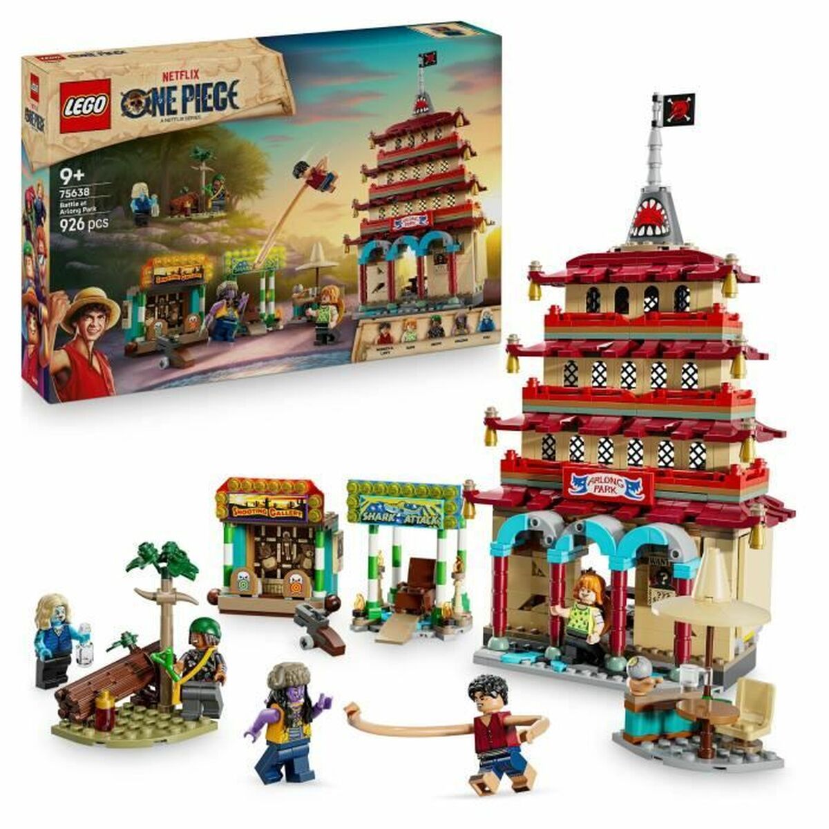 Byggsats Lego